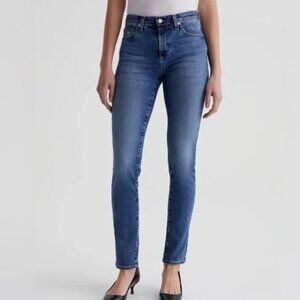 Ag Adriano Goldschmied The Prima Mid-Rise Cigarette Jeans Size 24R